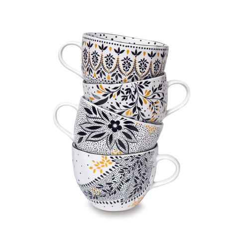 Sara Miller - Artisanne Noir - Mug