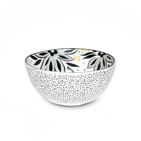 Sara Miller - Artisanne Noir - Small Bowl - Set of 4