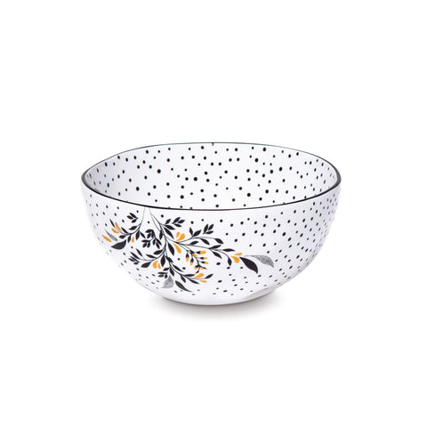 Sara Miller - Artisanne Noir - Small Bowl - Set of 4