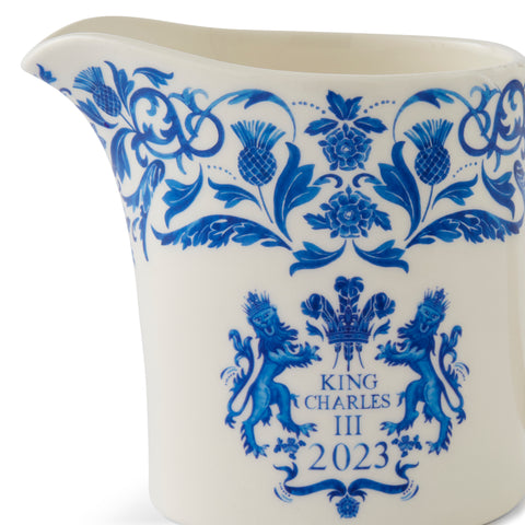 NEW - Spode - King Charles III Coronation - Commemorative Cream Jug