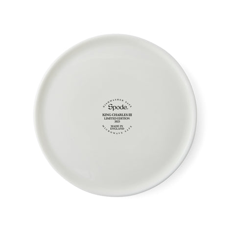 Spode - King Charles III Coronation - Commemorative Ceramic Coaster