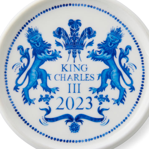 Spode - King Charles III Coronation - Commemorative Ceramic Coaster
