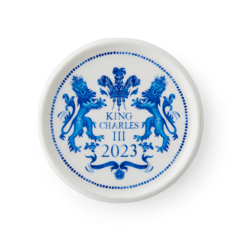 Spode - King Charles III Coronation - Commemorative Ceramic Coaster