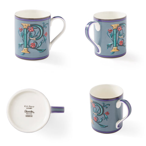 Spode - Kit Kemp - Alphabet - Mug - 20 Letters Available