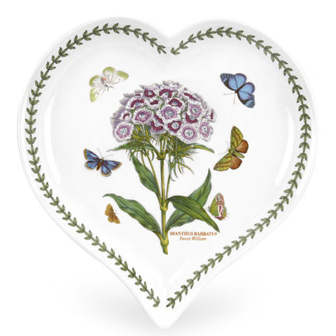 Botanic Garden Heart Dish / Plate