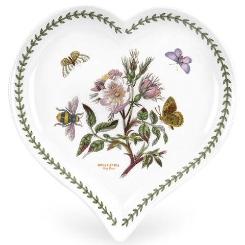 Botanic Garden Heart Dish / Plate