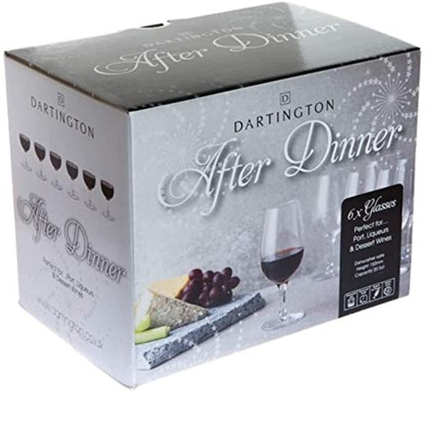 Dartington Crystal - Party Pack - After Dinner Glasses - Box Set of 6