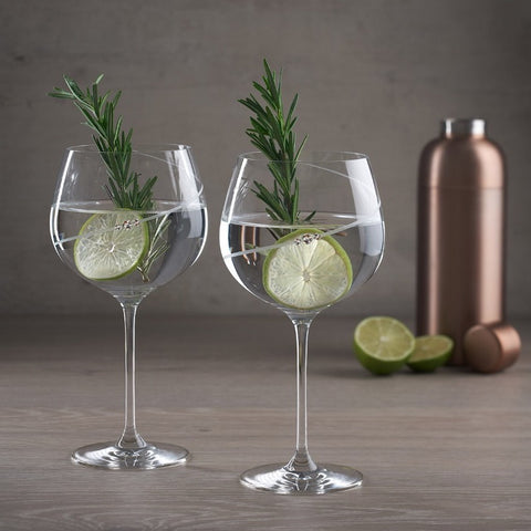 Portmeirion - Auris Glass - Gin Glasses - Set of 2