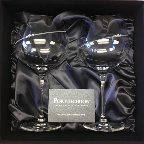 Portmeirion - Auris Glass - Gin Glasses - Set of 2