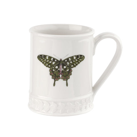 Botanic Garden Harmony Embossed Tankard with Butterfly 340ml / 12fl.oz