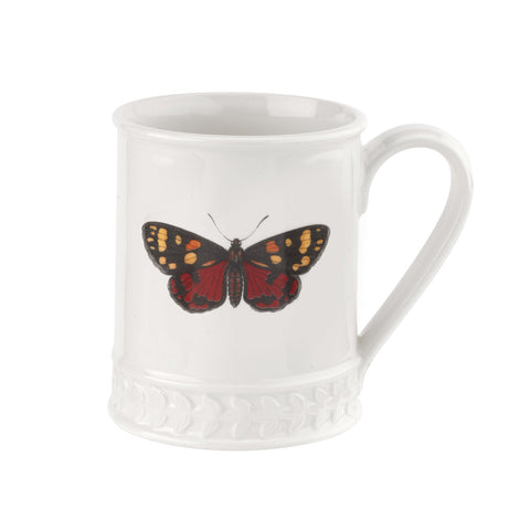 Botanic Garden Harmony Embossed Tankard with Butterfly 340ml / 12fl.oz