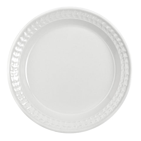 Botanic Garden Harmony Dinner Plate 27cm / 10.5" - White