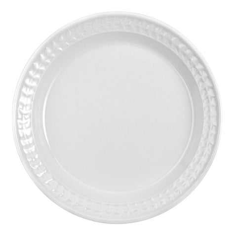 Botanic Garden Harmony Plate 21.5cm / 8.5" - White