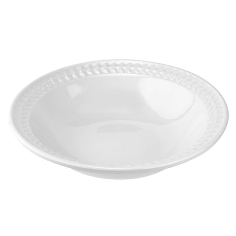 Botanic Garden Harmony - Pasta / Soup Bowl - White