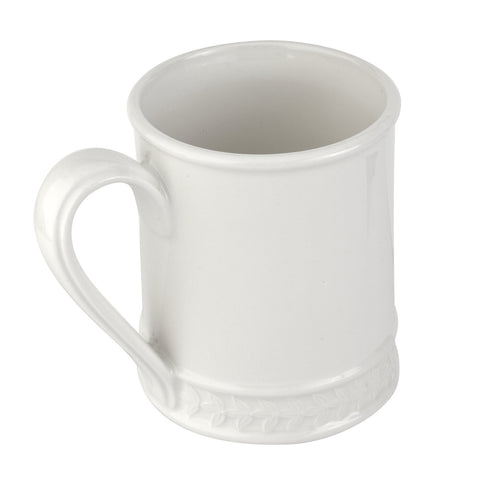 Botanic Garden Harmony White Tankard 450ml / 16fl.oz