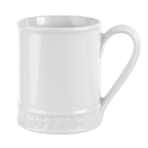 Botanic Garden Harmony White Tankard 450ml / 16fl.oz