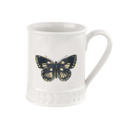 Botanic Garden Harmony Embossed Tankard with Butterfly 340ml / 12fl.oz