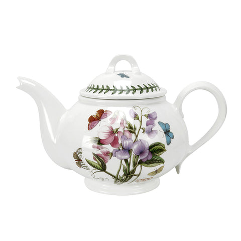 Botanic Garden Teapot ( R ) 1.1 Litre / 2 Pint - Sweetpea
