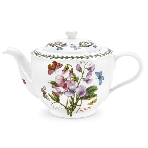Botanic Garden Teapot ( T ) 1.10 Litre / 2 Pint - Sweetpea
