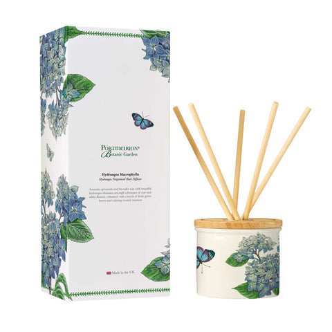 Botanic Garden - Ceramic Reed Diffuser - Hydrangea