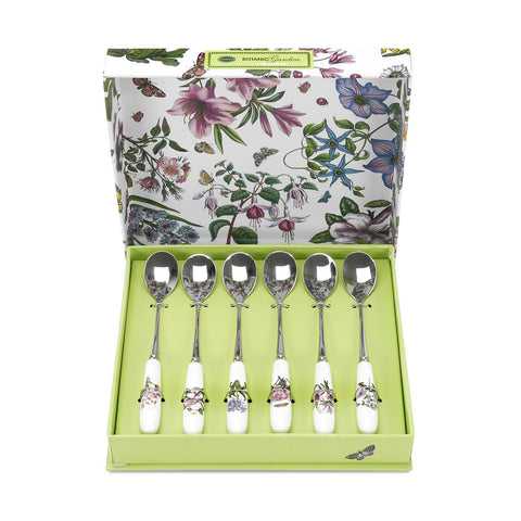 Botanic Garden Tea Spoons ( Box set of 6 )
