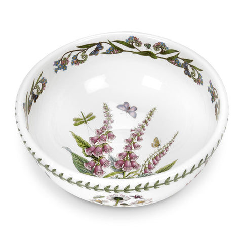 Botanic Garden Salad Bowl - 25cm / 10" Foxglove