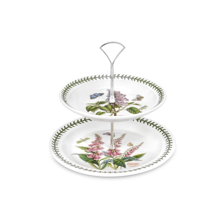 Portmeirion - Botanic Garden - 2 Tier Cake Stand