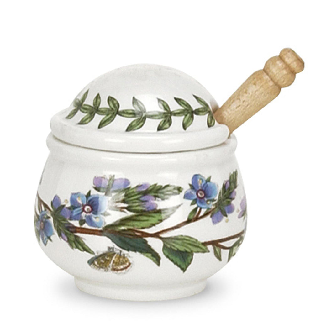 Mustard Pot with Spoon
