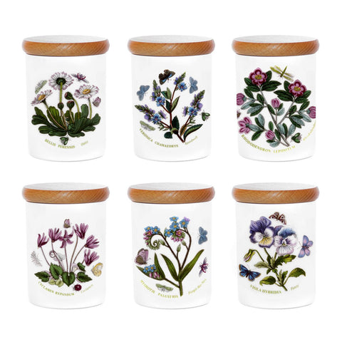 Botanic Garden Airtight Storage Jar 10cm / 4"