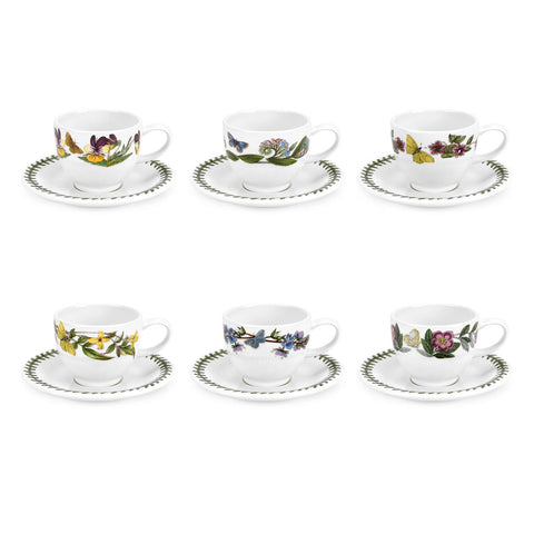 Botanic Garden Espresso Cup & Saucer