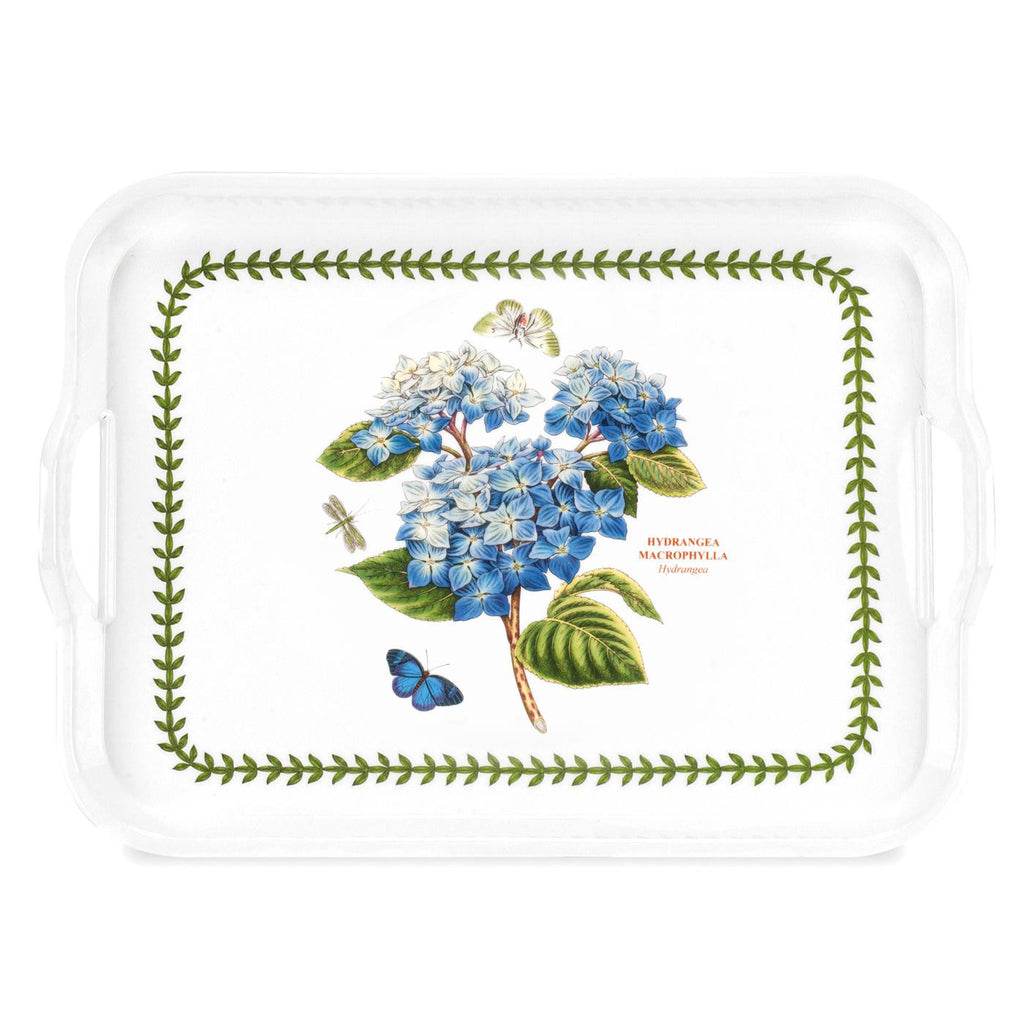 BG Handled Serving Tray - African Lily