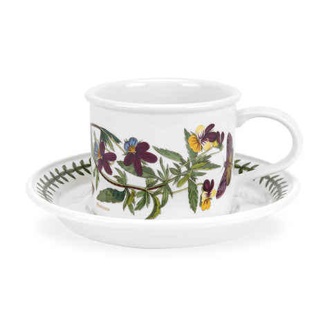 Mocha Coffee Cup & Saucer 0.10 L/3.5 Fl oz