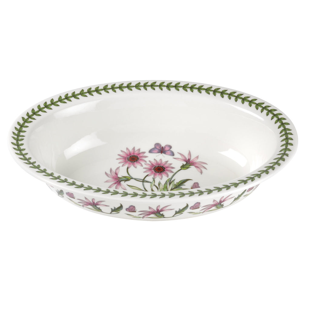 Botanic Garden - Large Deep Oval Pie Dish  35cm / 13.75"