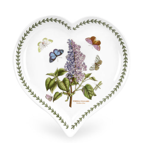 Botanic Garden Heart Dish / Plate