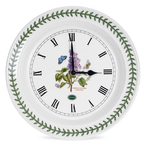 Portmeirion - Botanic Garden - Wall Clock - Lilac