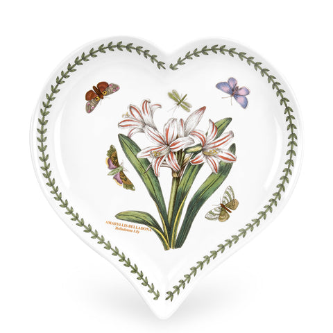 Botanic Garden Heart Dish / Plate