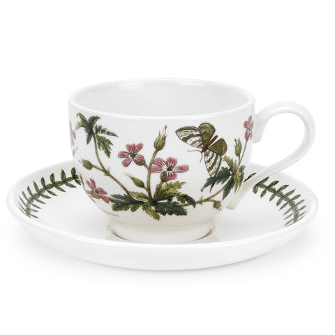 Botanic Garden Breakfast Cup & Saucer 0.28L/ 10 fl.oz