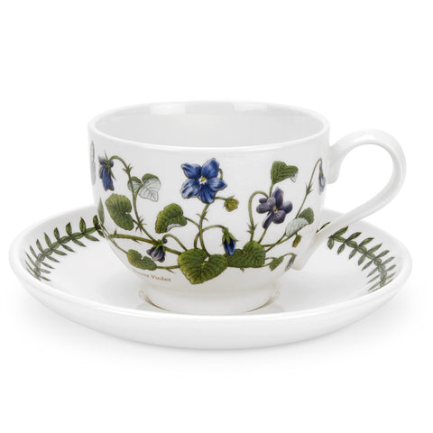 Botanic Garden Breakfast Cup & Saucer 0.28L/ 10 fl.oz