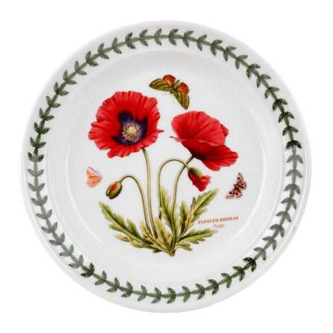 Botanic Garden Dinner Plate ( D )   26.5cm / 10.5"  Poppy