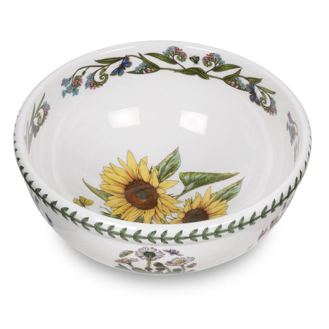 Botanic Garden Salad Bowl - 25cm / 10" Foxglove