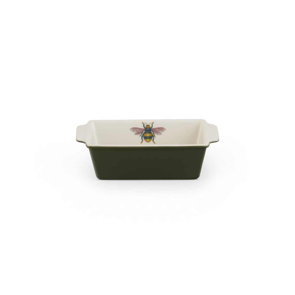 Botanic Garden Harmony - Small Loaf Pan - Forest Green