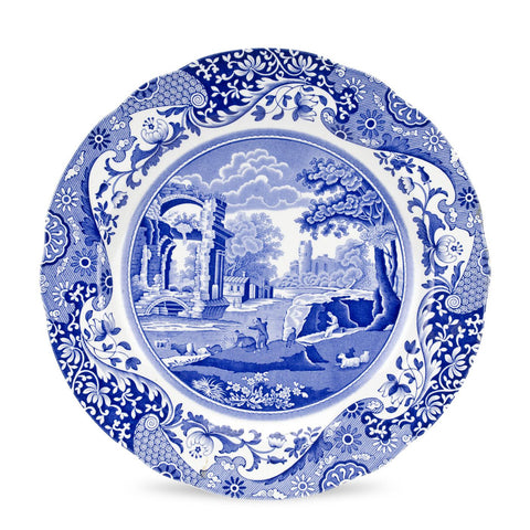 Spode - Blue Italian - Extra Large Buffet Plate - 32cm / 12.5"