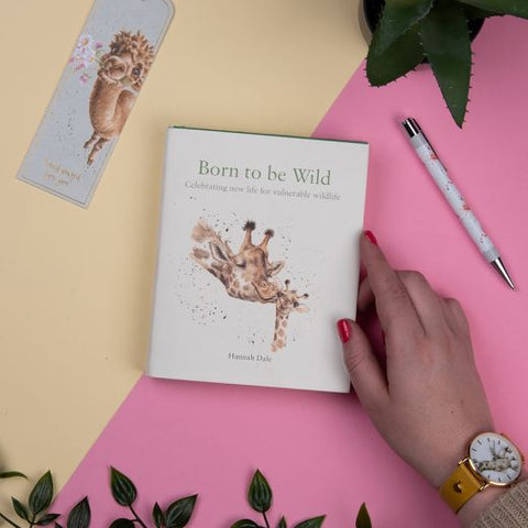 Wrendale "Born to be Wild" Gift Book