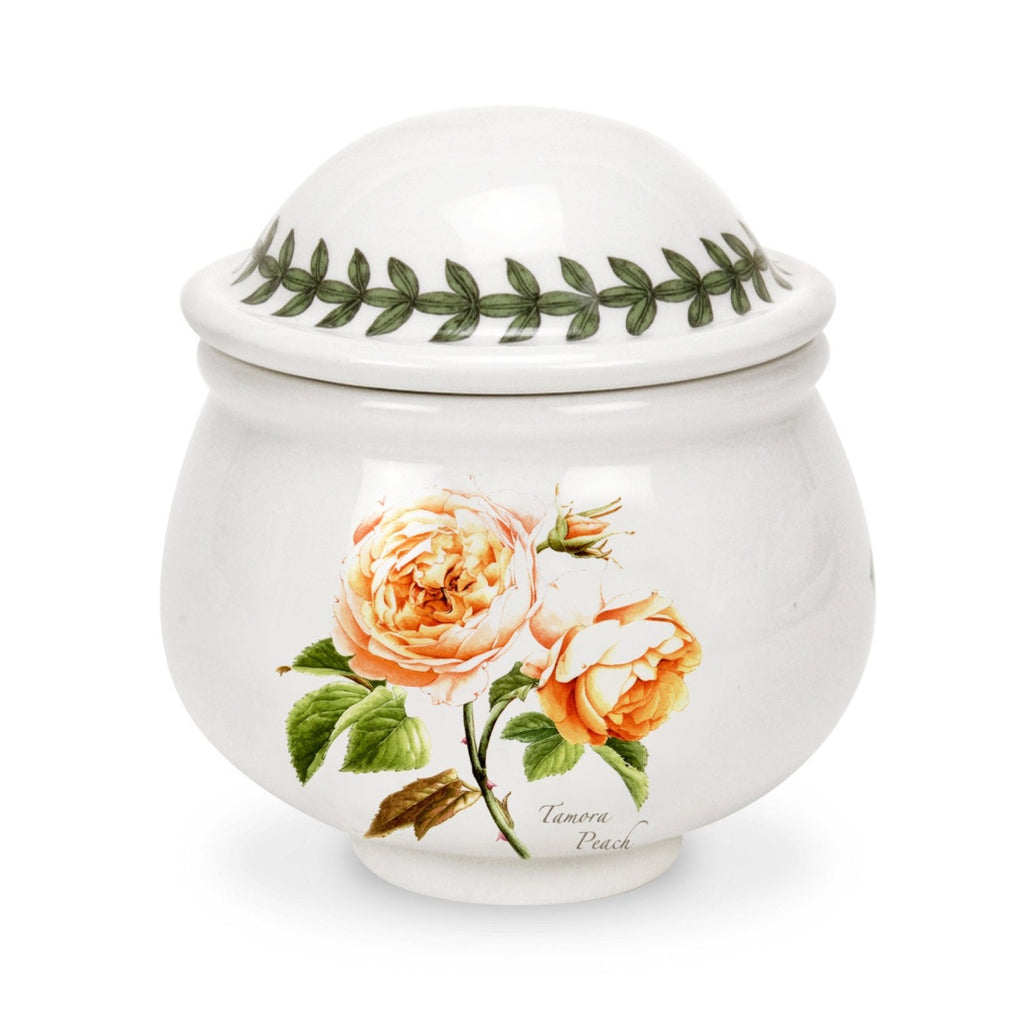 Portmeirion - Botanic Roses - Covered Sugar Pot