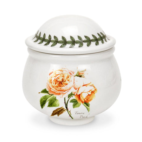 Portmeirion - Botanic Roses - Covered Sugar Pot