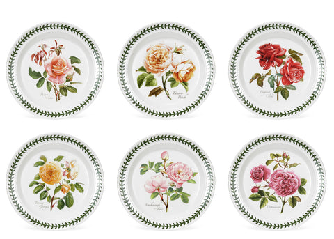 Botanic Roses - Salad / Dessert Plate - 21.5cm / 8.5"