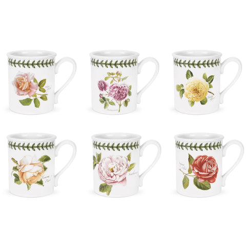 Botanic Roses - Breakfast Mug