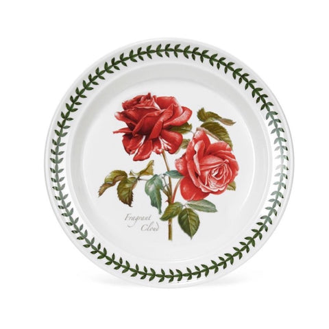 Botanic Roses - Salad / Dessert Plate - 21.5cm / 8.5"