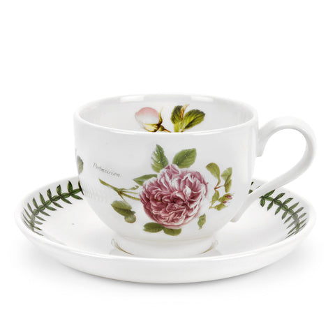 Botanic Roses - Tea Cup & Saucer