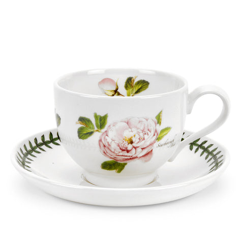 Botanic Roses - Tea Cup & Saucer